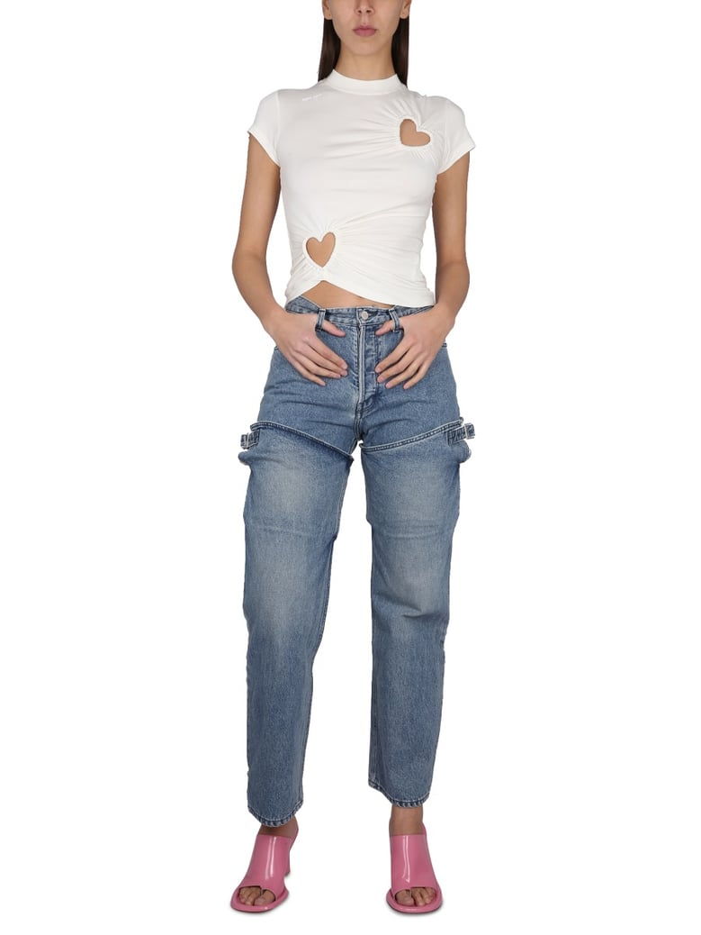 five pocket jeans by Selfnex
