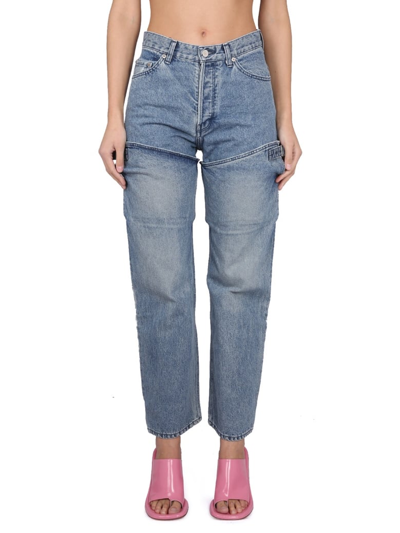 five pocket jeans by Selfnex
