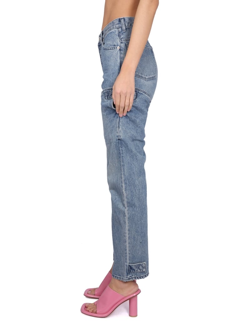 five pocket jeans by Selfnex
