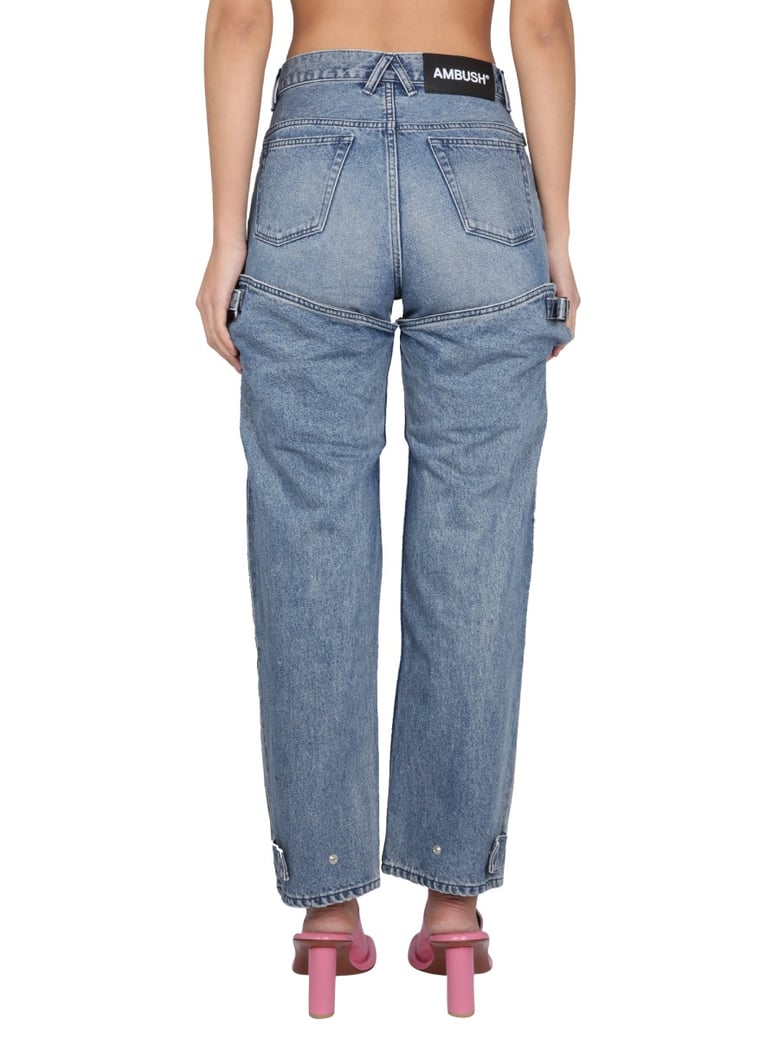 five pocket jeans by Selfnex