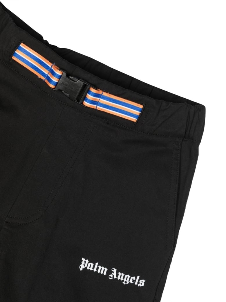 trousers with logo belt insert by Selfnex