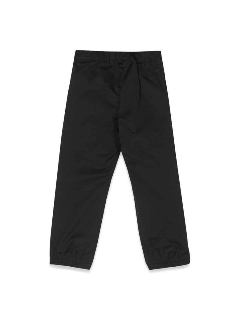 trousers with logo belt insert by Selfnex