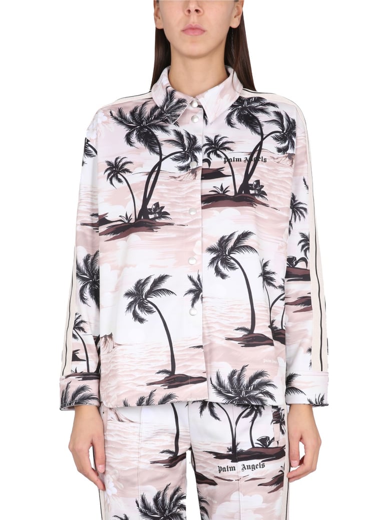 island print shirt by Selfnex