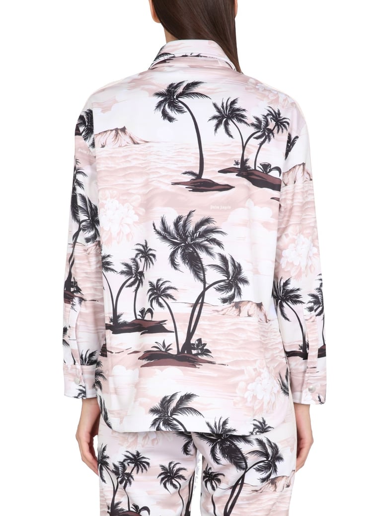 island print shirt by Selfnex