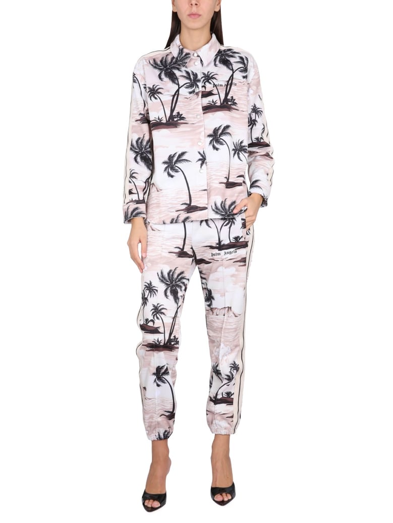 island print shirt by Selfnex