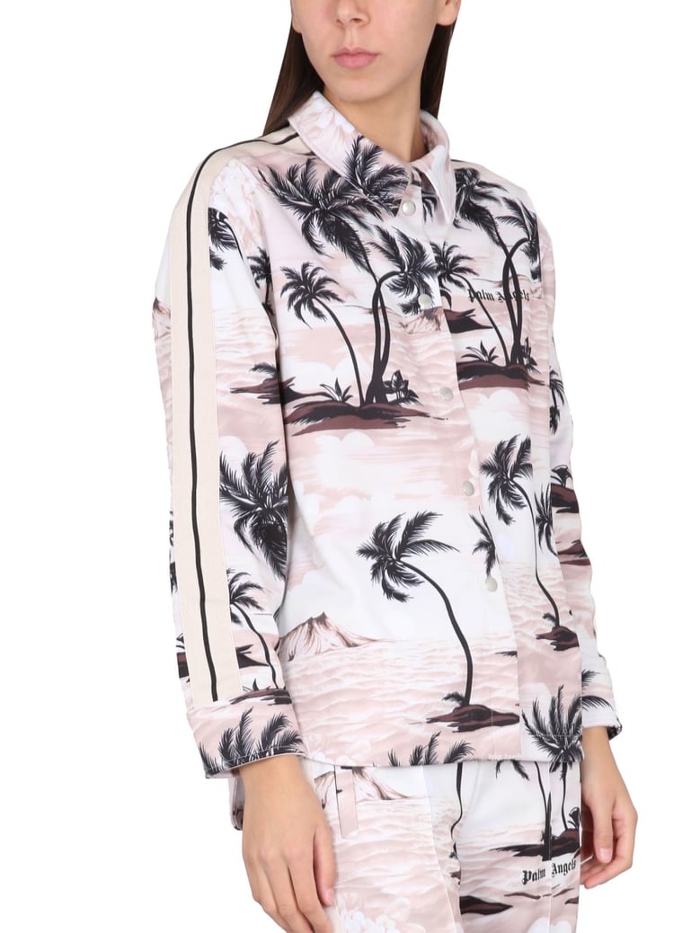 island print shirt by Selfnex