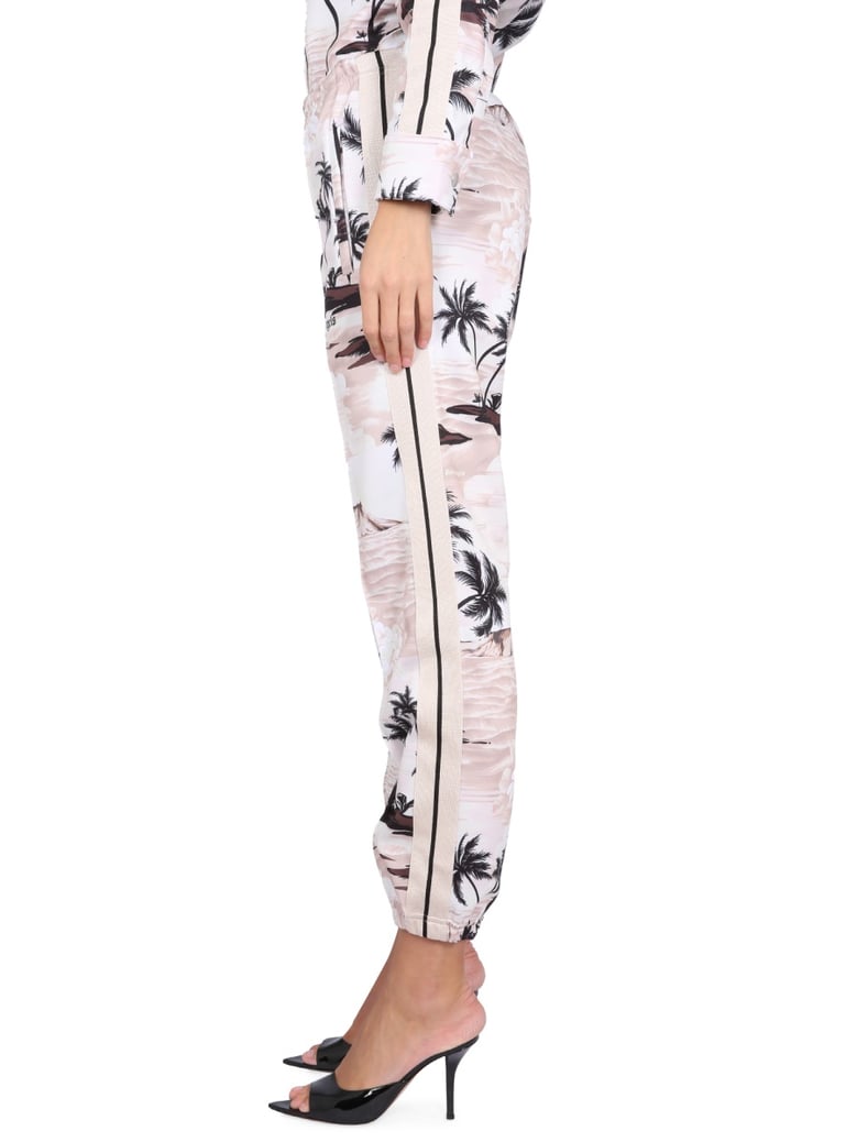 island print pants by Selfnex