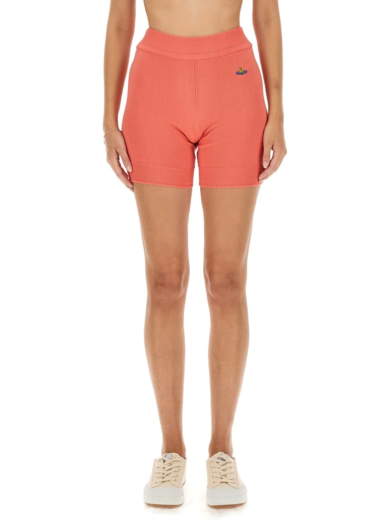 slim fit pink shorts by Selfnex