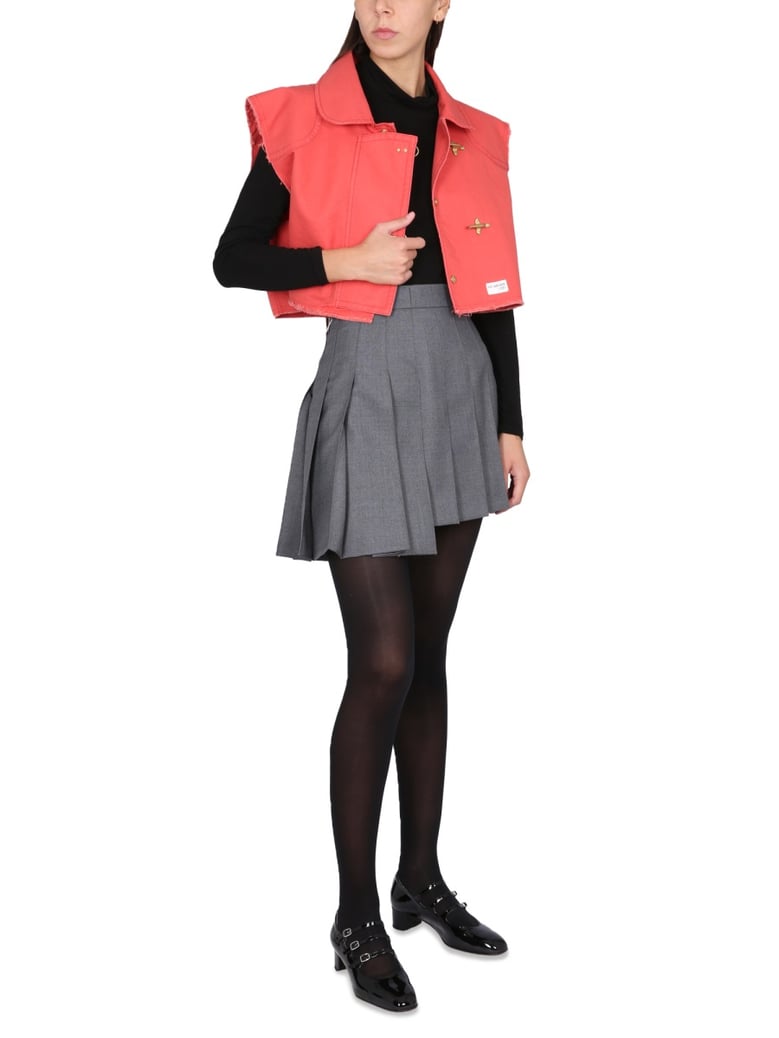two hooks waistcoat by Selfnex