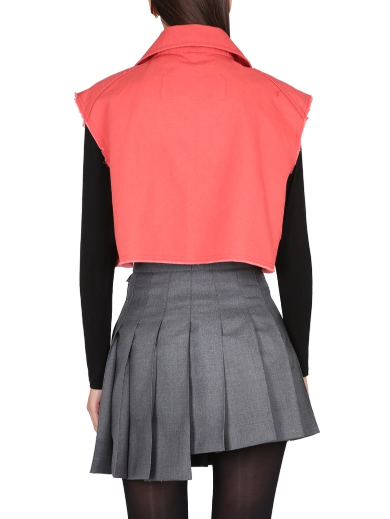 two hooks waistcoat by Selfnex