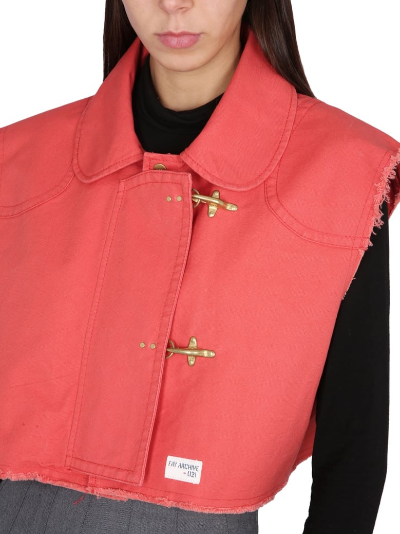 two hooks waistcoat by Selfnex
