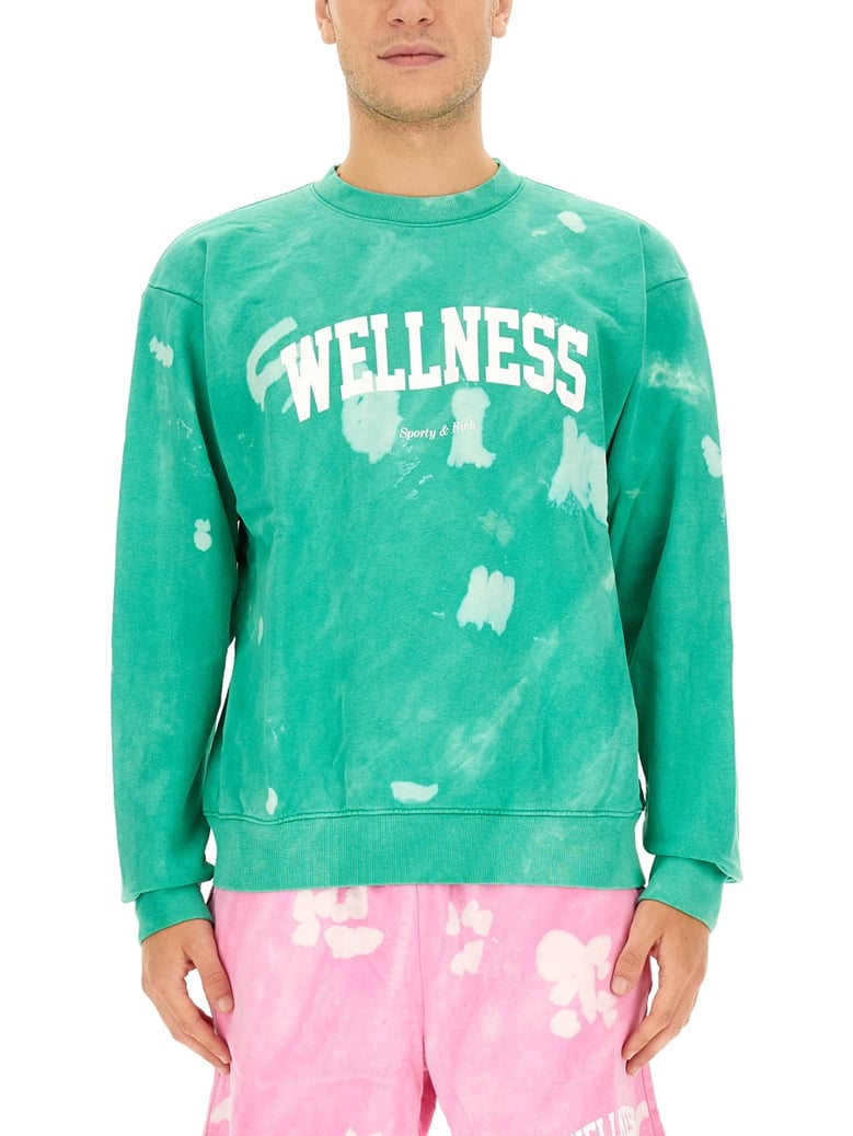 sweatshirt with logo by Selfnex