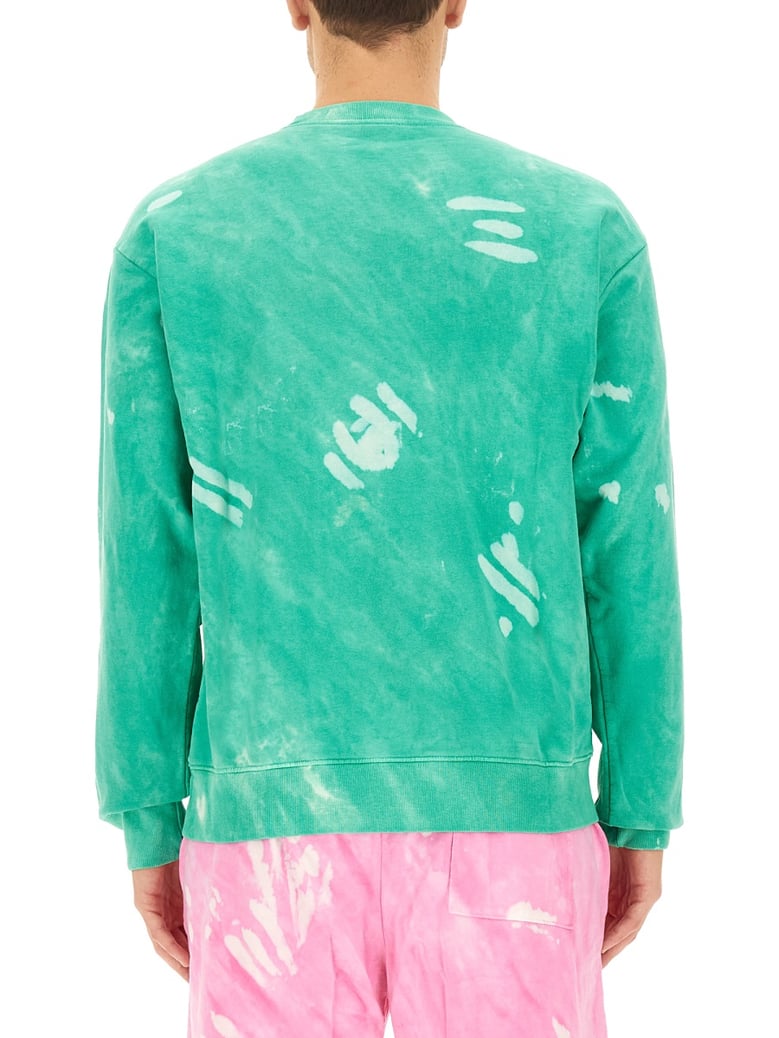 sweatshirt with logo by Selfnex
