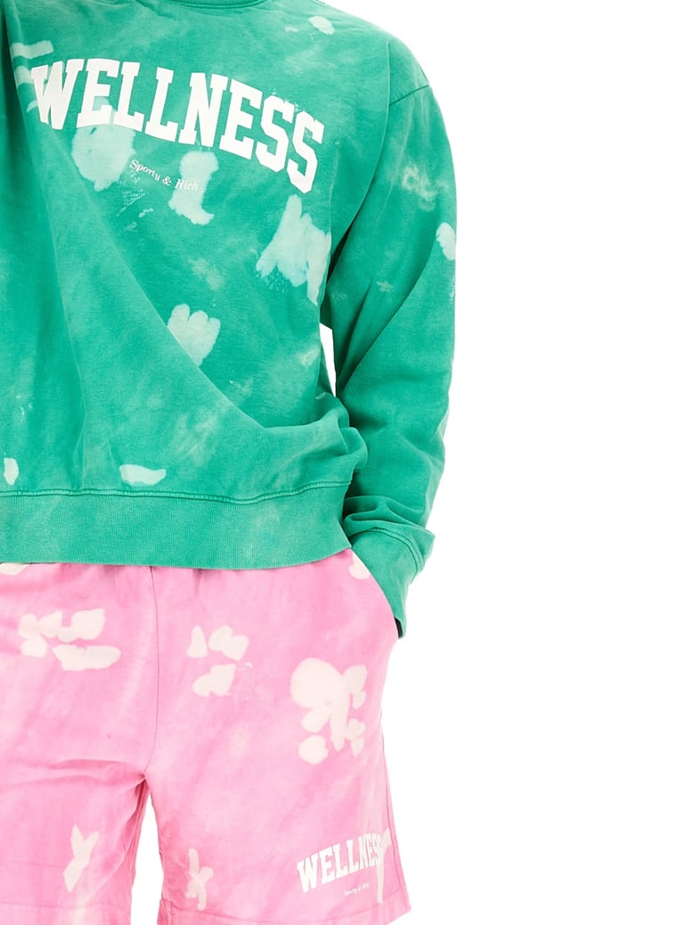 sweatshirt with logo by Selfnex