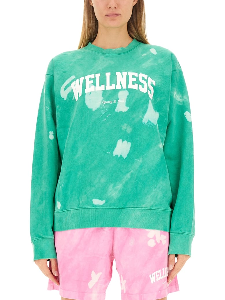 sweatshirt with logo by Selfnex