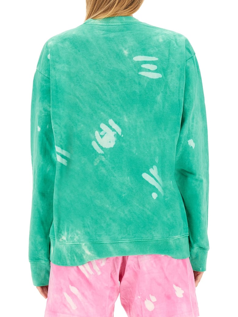 sweatshirt with logo by Selfnex