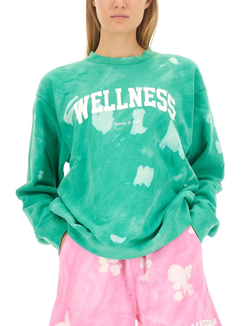 sweatshirt with logo by Selfnex