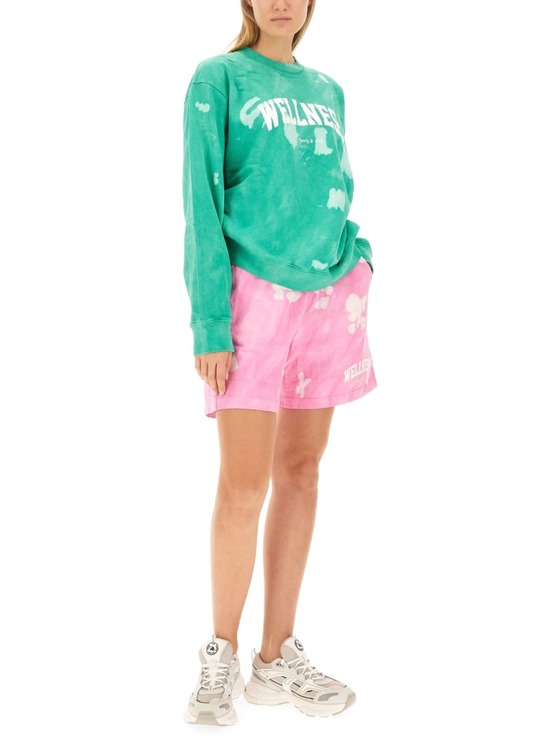 sweatshirt with logo by Selfnex