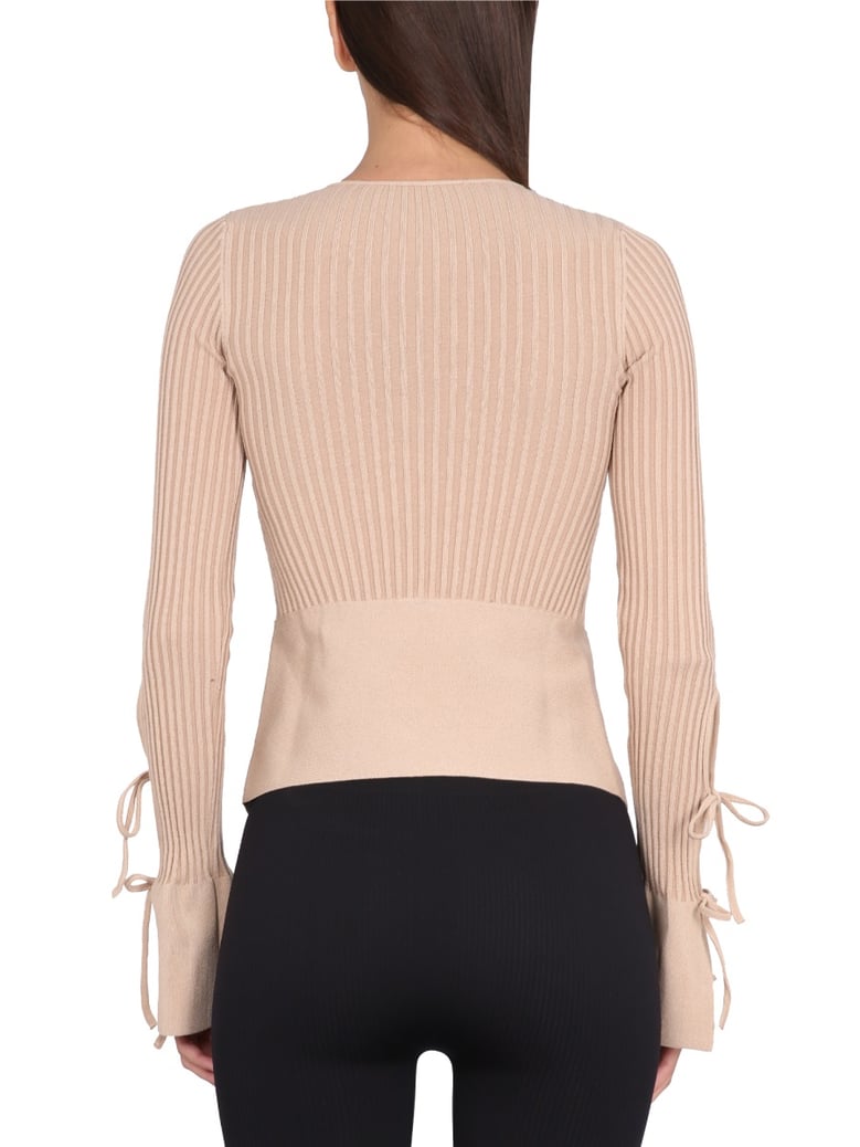 knitted cardigan by Selfnex