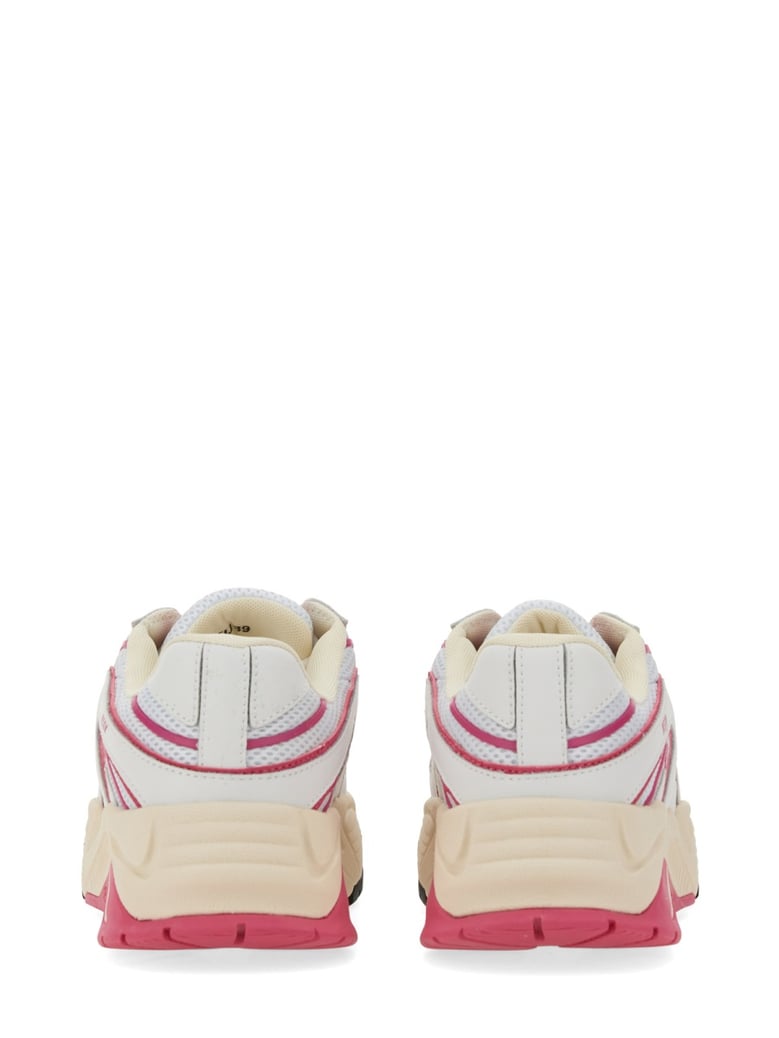 vortex sneaker with vibram sole by Selfnex