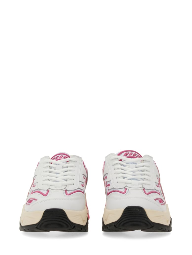 vortex sneaker with vibram sole by Selfnex