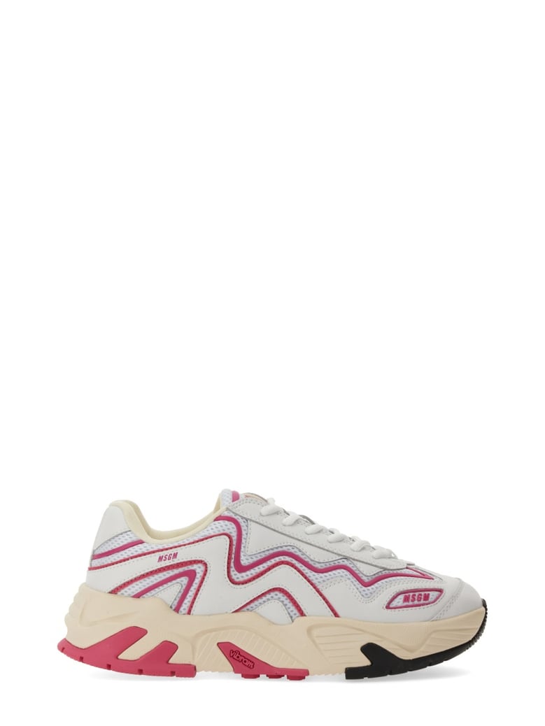 vortex sneaker with vibram sole by Selfnex