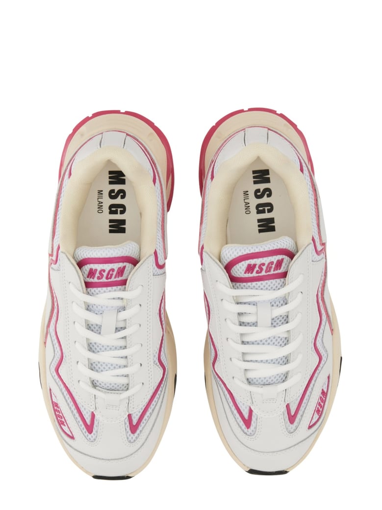 vortex sneaker with vibram sole by Selfnex