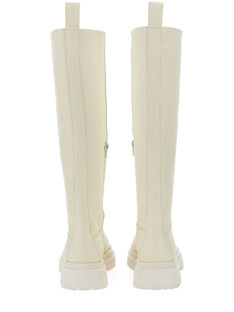 leather boot by Selfnex