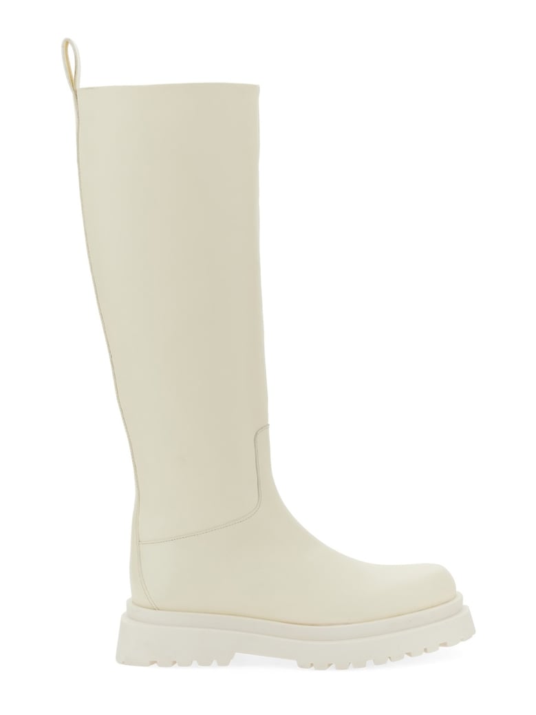 leather boot by Selfnex