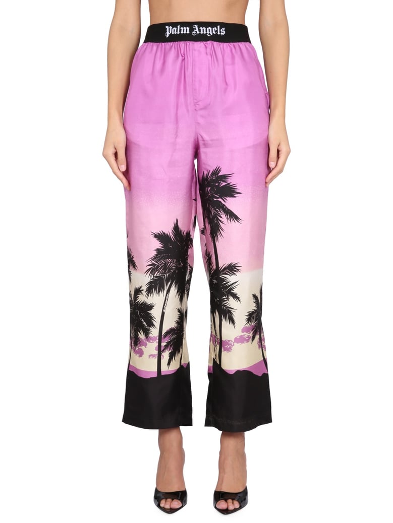pants with sunset print by Selfnex