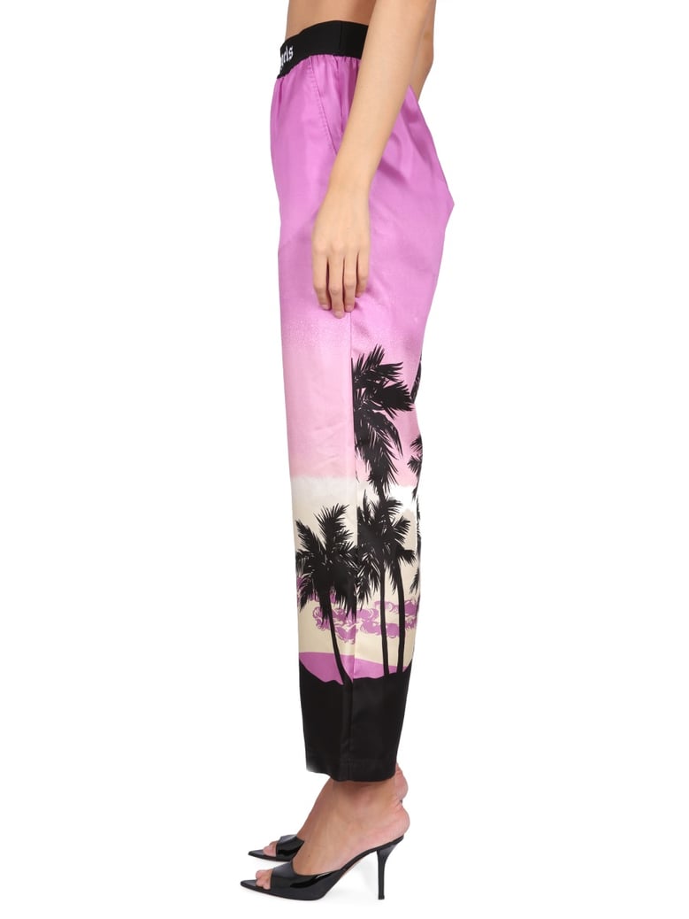 pants with sunset print by Selfnex