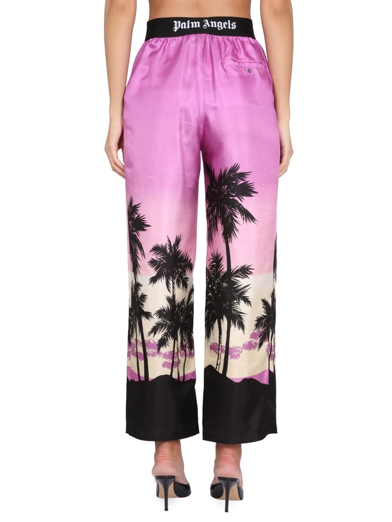 pants with sunset print by Selfnex