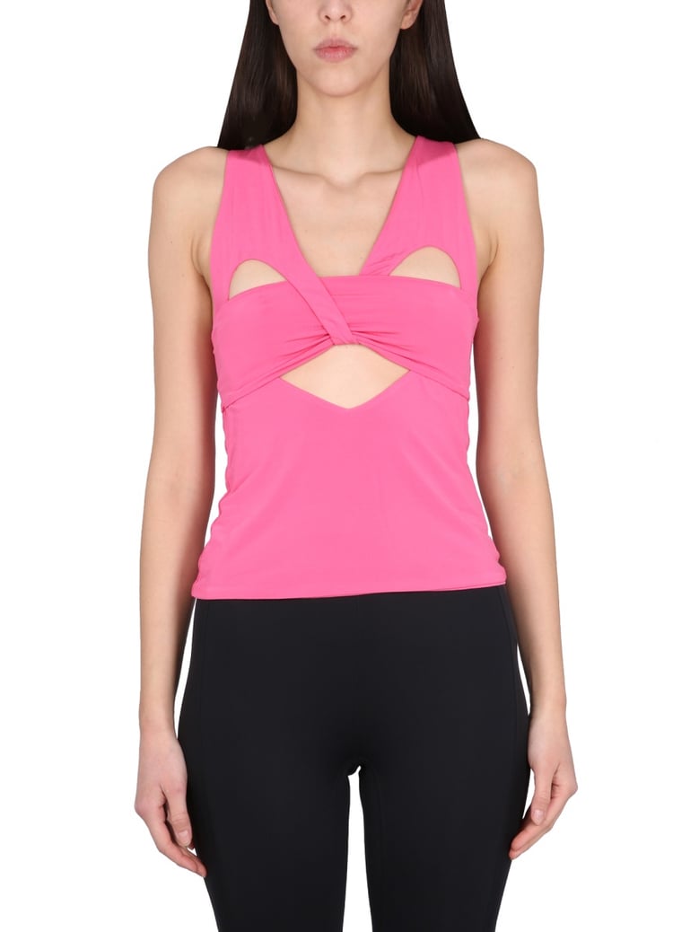 top with cut out details by Selfnex