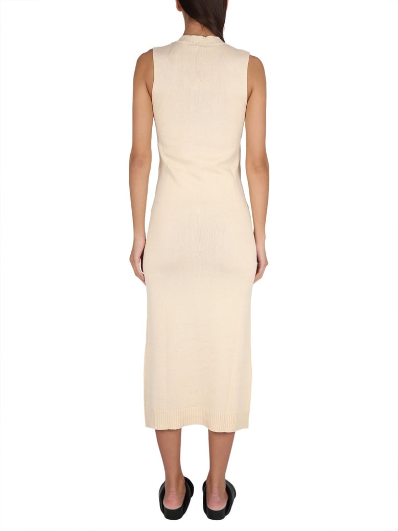 ivory long dress by Selfnex