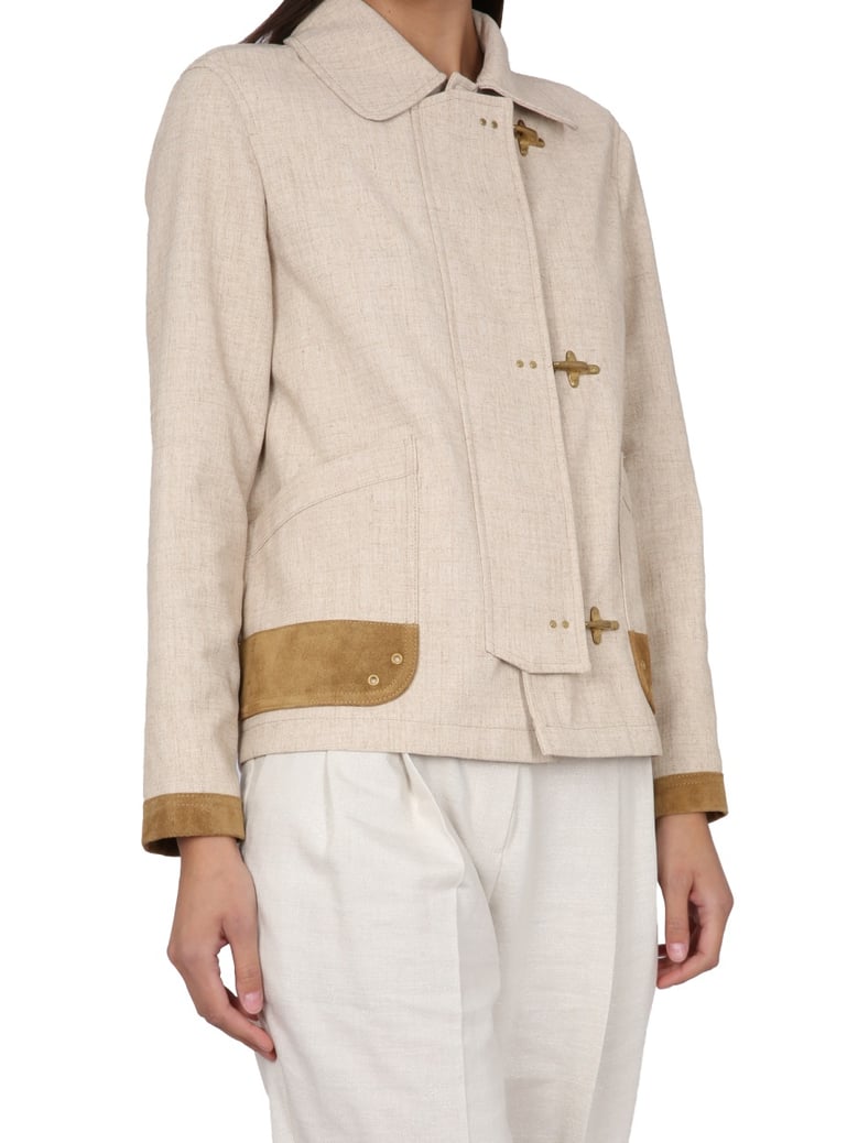 three-hook jacket by Selfnex
