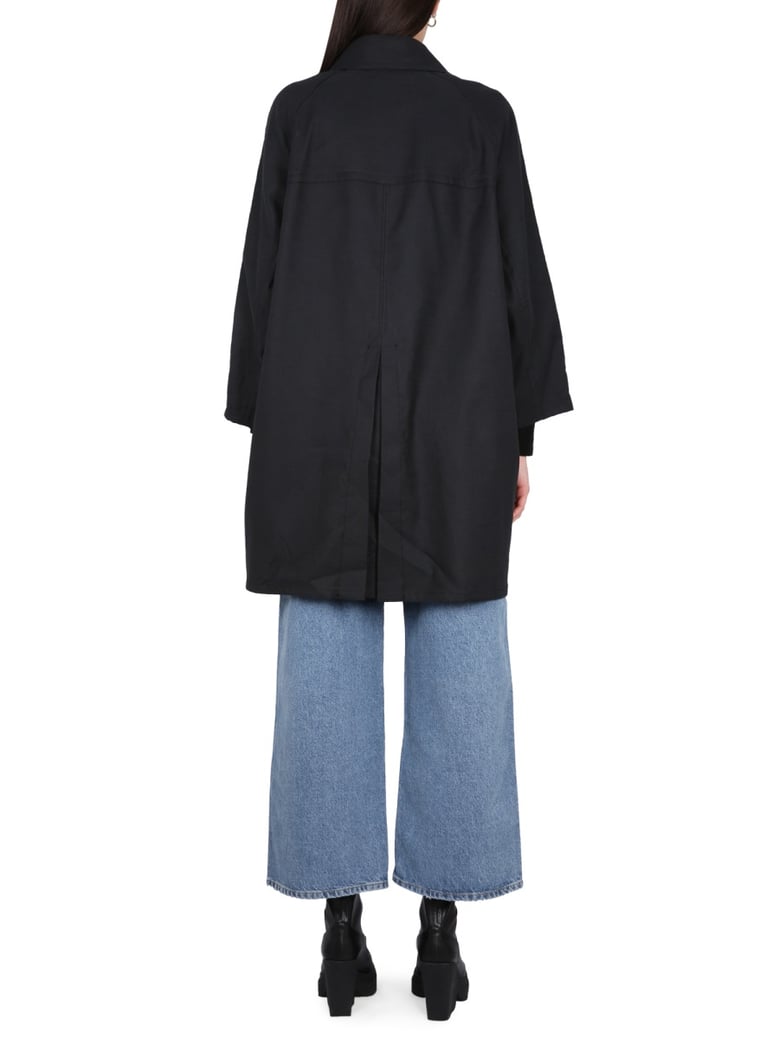 double-breasted trench coat by Selfnex
