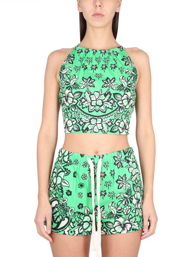 carre' bandana top by Selfnex