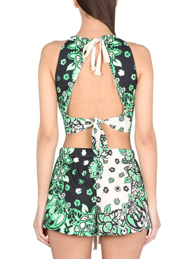 carre' bandana top by Selfnex