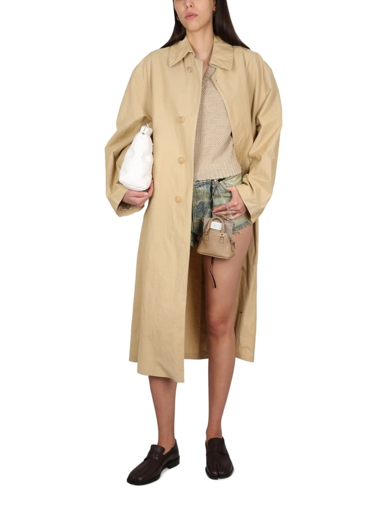 utility style trench coat by Selfnex