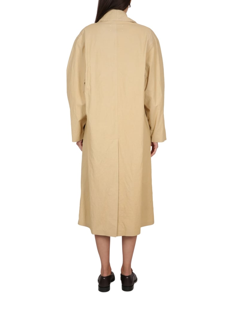 utility style trench coat by Selfnex