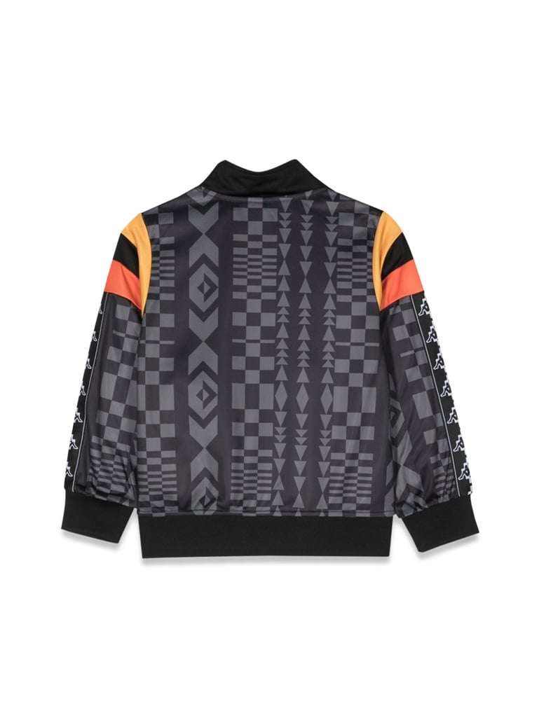 track jacket black by Selfnex