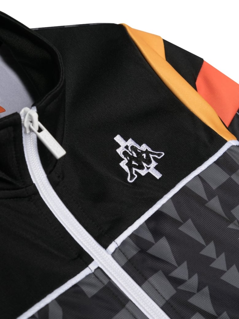 track jacket black by Selfnex