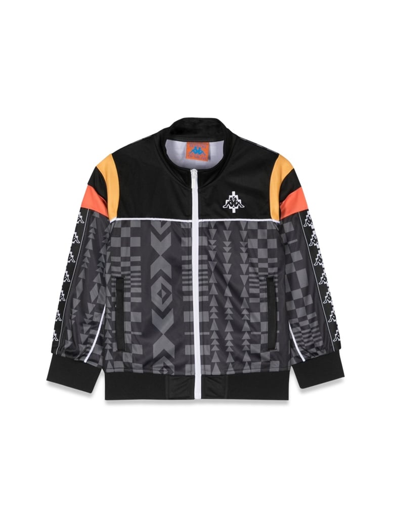 track jacket black by Selfnex