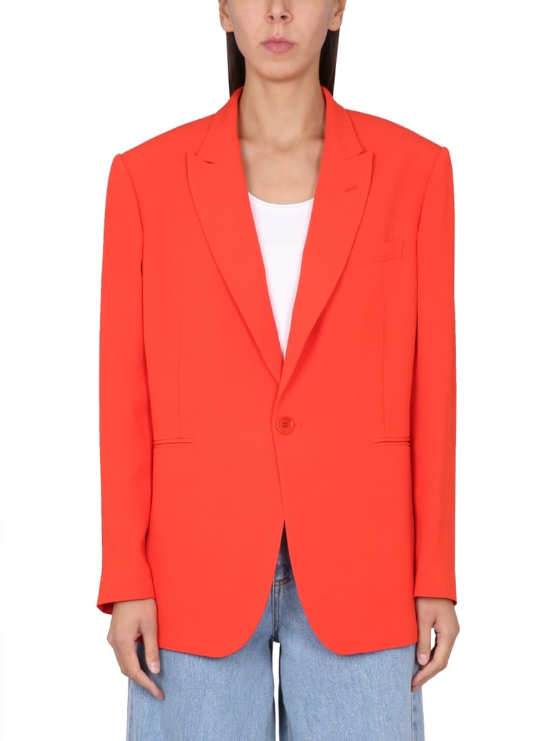 single-breasted blazer by Selfnex