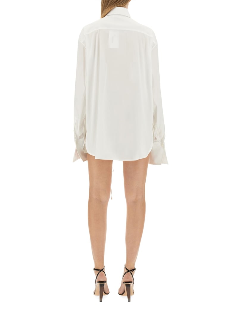 drawstring shirt by Selfnex