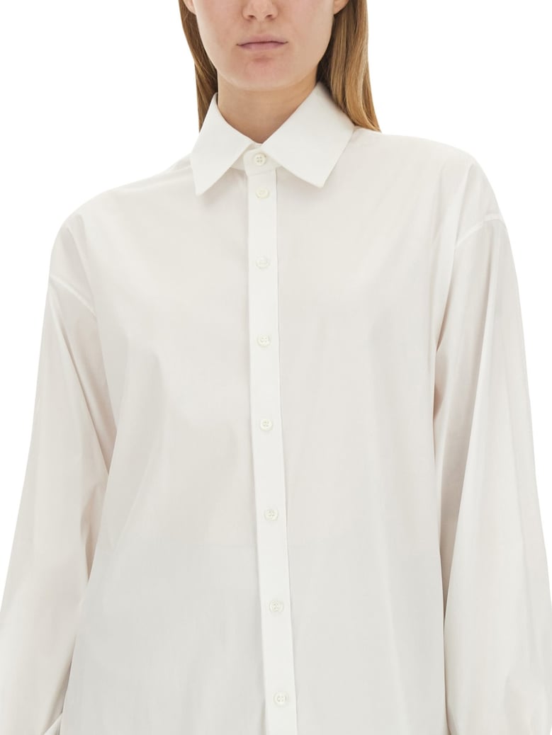 drawstring shirt by Selfnex