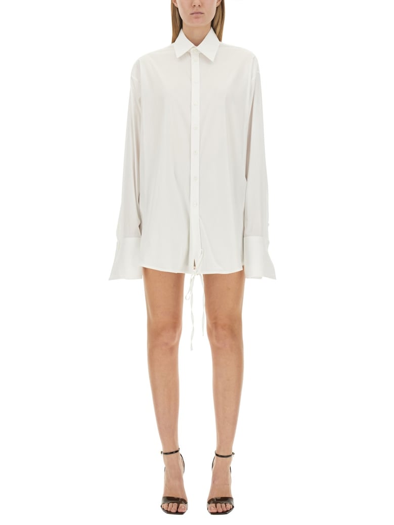 drawstring shirt by Selfnex