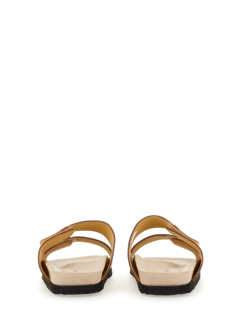 logo sandal by Selfnex
