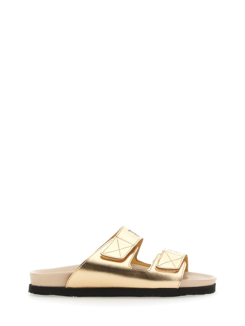 logo sandal by Selfnex