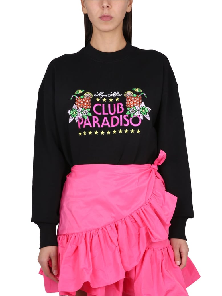 logo sweatshirt by Selfnex